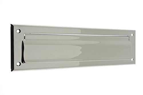 Algopix Similar Product 6 - Solid Brass Magazine Mail Plate Finish