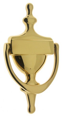 Algopix Similar Product 15 - Solid Brass Wilmington Knocker