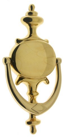 Algopix Similar Product 11 - Solid Brass Claremont Knocker