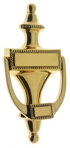 Algopix Similar Product 18 - Solid Brass Beaded Knocker