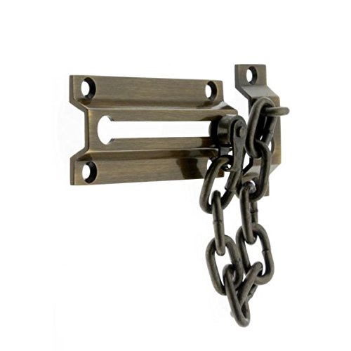 Algopix Similar Product 20 - Solid Brass Chain Door Guard Finish