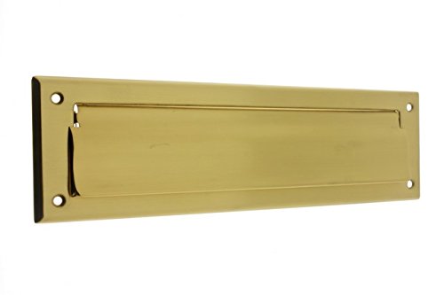 Algopix Similar Product 5 - Solid Brass Magazine Mail Plate Finish