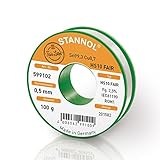 Algopix Similar Product 3 - Stannol Solder Wire HS10 Fair Alloy TC