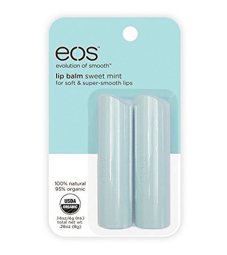 Algopix Similar Product 14 - EOS Lip Balm Stick Sweet Mint Two-Pack