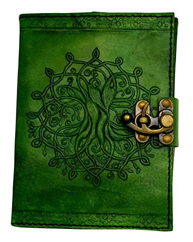 Algopix Similar Product 11 - Fantasy Gifts Embossed Leather Journal