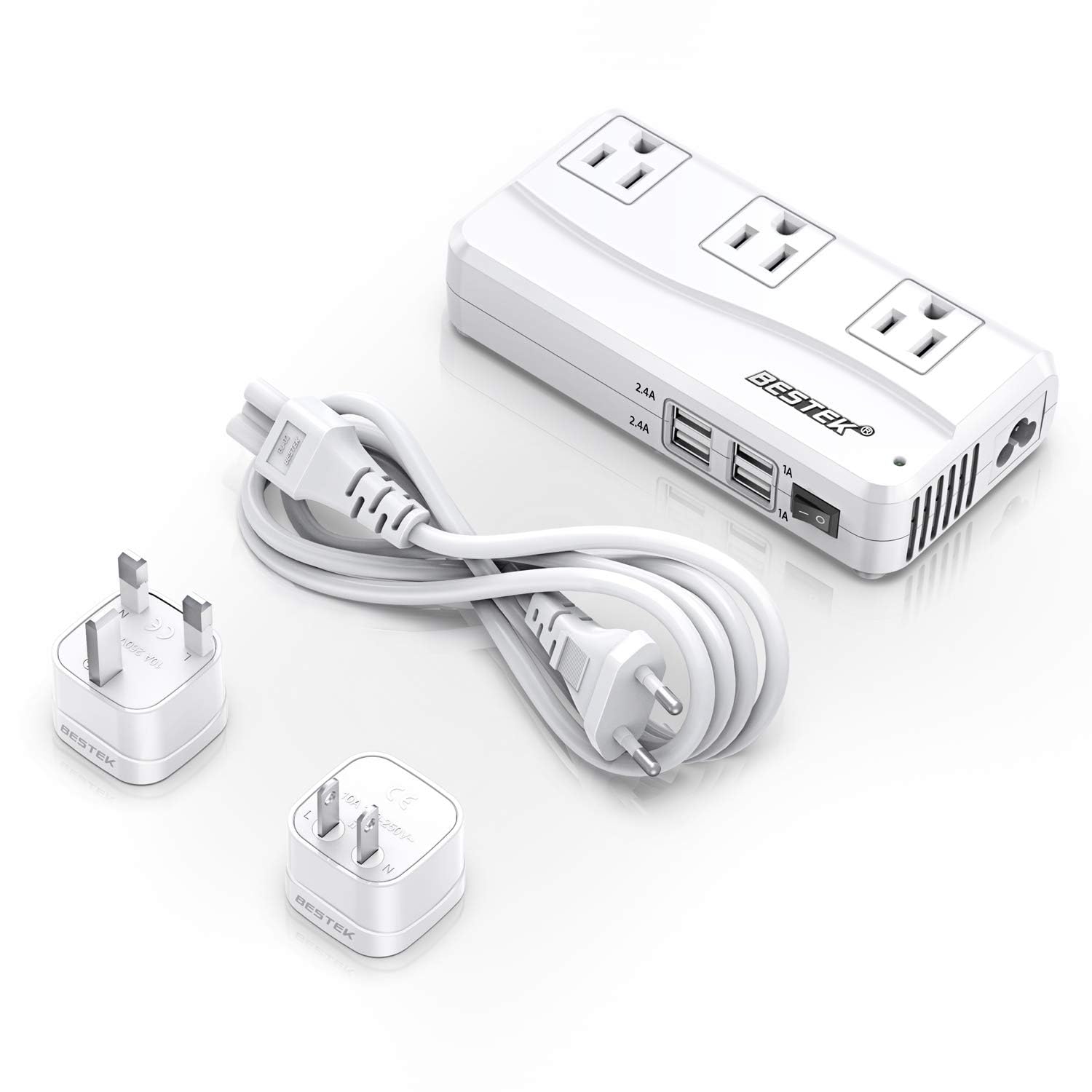 Algopix Similar Product 18 - BESTEK Universal Travel Adapter 220V to