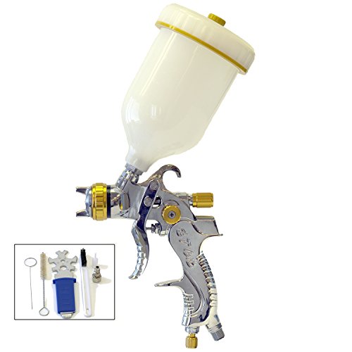 Algopix Similar Product 13 - Paasche Airbrush HVLP Gravity Spray Gun