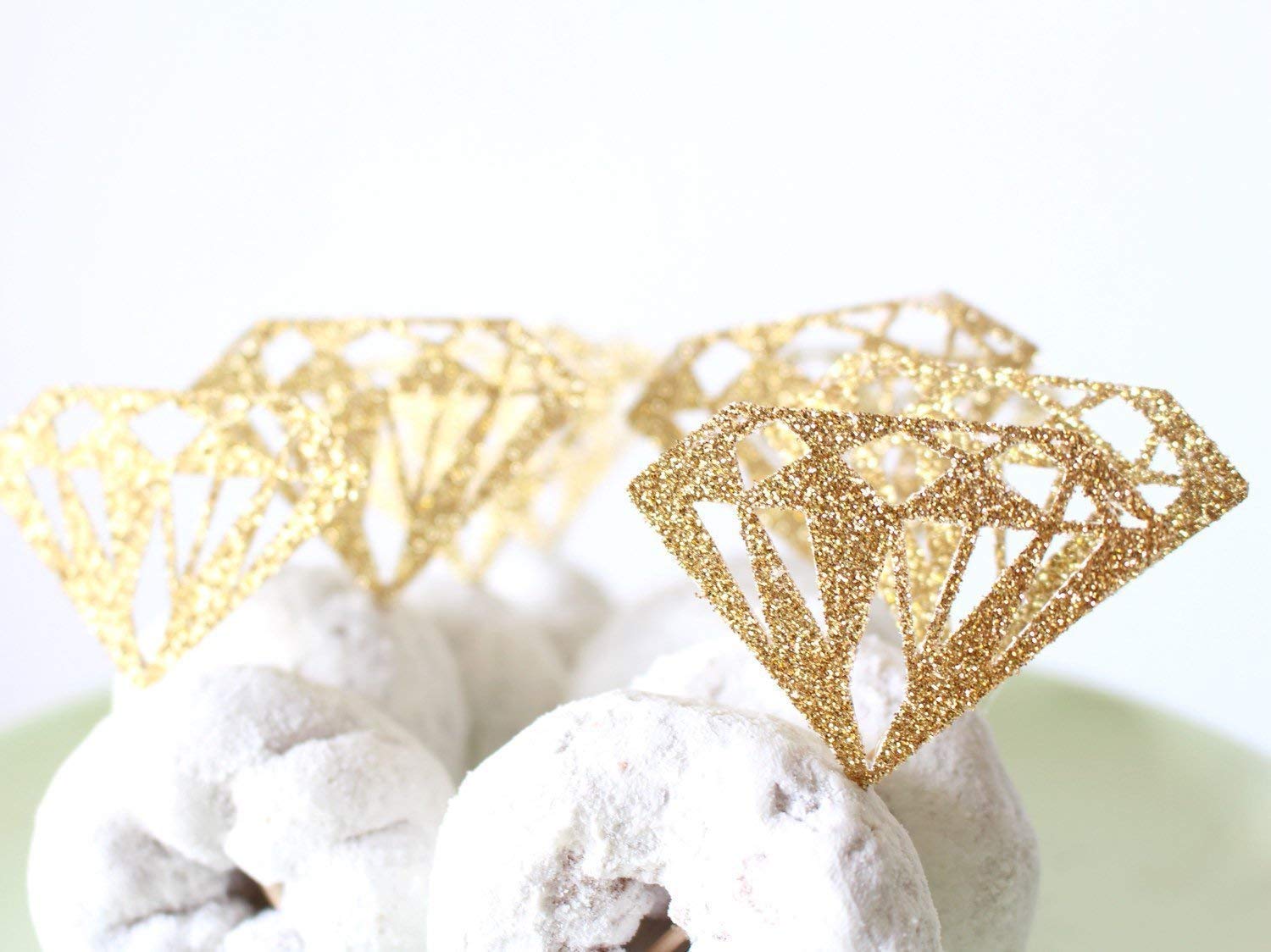 Algopix Similar Product 15 - Bridal Shower Decorations Diamond