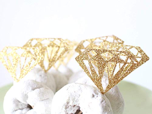 Algopix Similar Product 17 - Bridal Shower Decorations Diamond