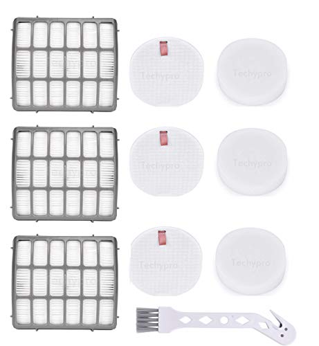 Algopix Similar Product 12 - Techypro 3  3 Pack Vacuum Filters