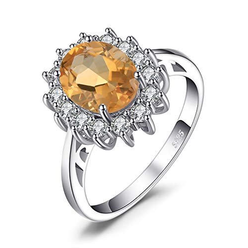 Algopix Similar Product 4 - JewelryPalace Natural Gemstones Citrine