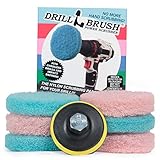 Algopix Similar Product 20 - Drill Brush  Cleaning Supplies 