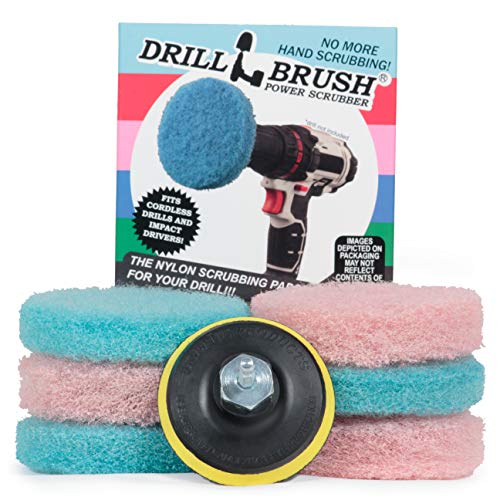 Algopix Similar Product 12 - Drill Brush  Cleaning Supplies 