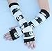 Algopix Similar Product 10 - Jack Skull Arm Warmers Gloves Nightmare
