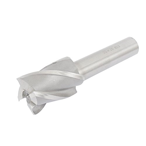 Algopix Similar Product 17 - uxcell 35mm Cutting Diameter Straight
