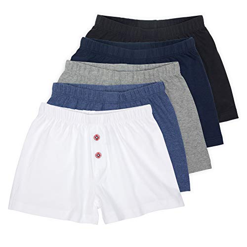 Algopix Similar Product 6 - Lucky  Me  Noah Boys Boxer Shorts 