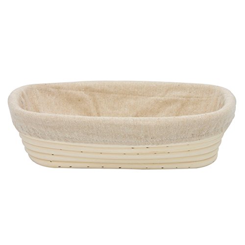 Algopix Similar Product 9 - Boseen Oval Shaped Banneton Bread Dough