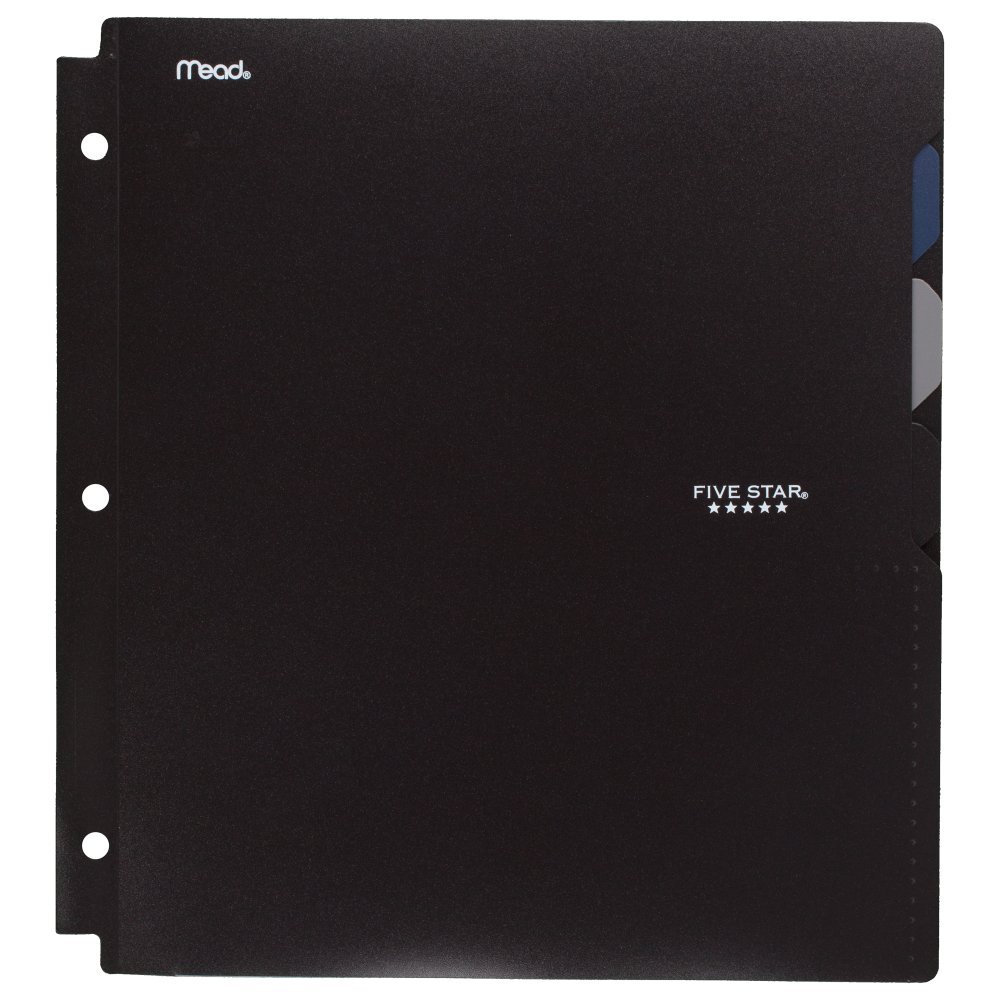 Algopix Similar Product 6 - Five Star 4Pocket Folder QuickView