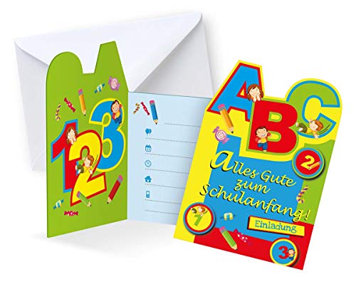 Algopix Similar Product 9 - Folat 61310 Invitation Cards Back to