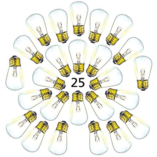 Algopix Similar Product 11 - Fulton Illuminations S14 Replacement