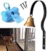 Algopix Similar Product 12 - STYDDI Dog Training Bell Metal Wall