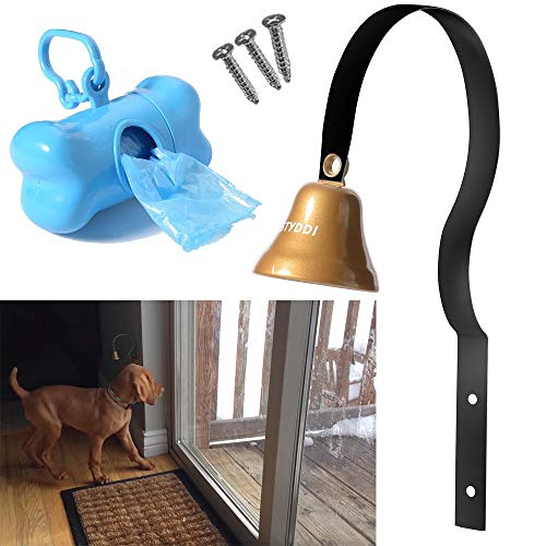 Algopix Similar Product 6 - STYDDI Dog Training Bell Metal Wall