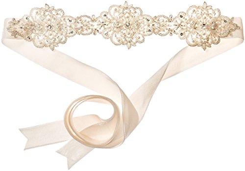 Algopix Similar Product 6 - Twigs  Honey Womens Beaded Lace Ivory