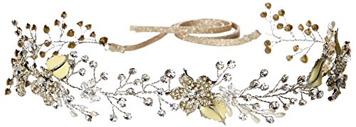 Algopix Similar Product 20 - Twigs Honey Womens Beaded Gold