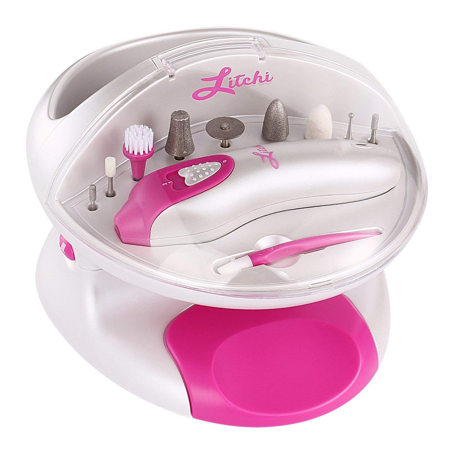 Algopix Similar Product 13 - Litchi Electric Manicure Pedicure Kit