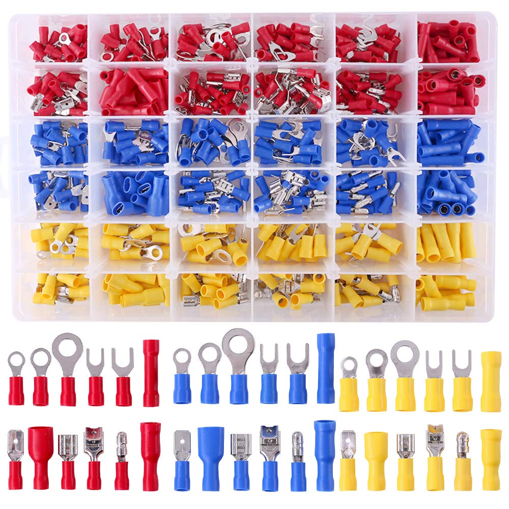 Algopix Similar Product 20 - Glarks 540pcs 221616141210 Gauge