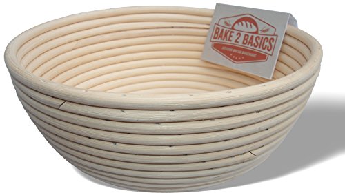 Algopix Similar Product 11 - Banneton Bread Proofing Basket 