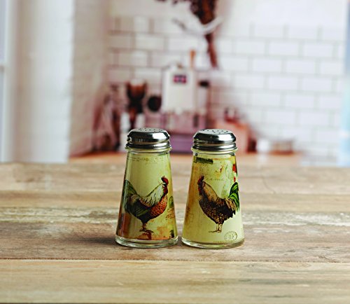 Algopix Similar Product 16 - Circleware Rooster Salt and Pepper
