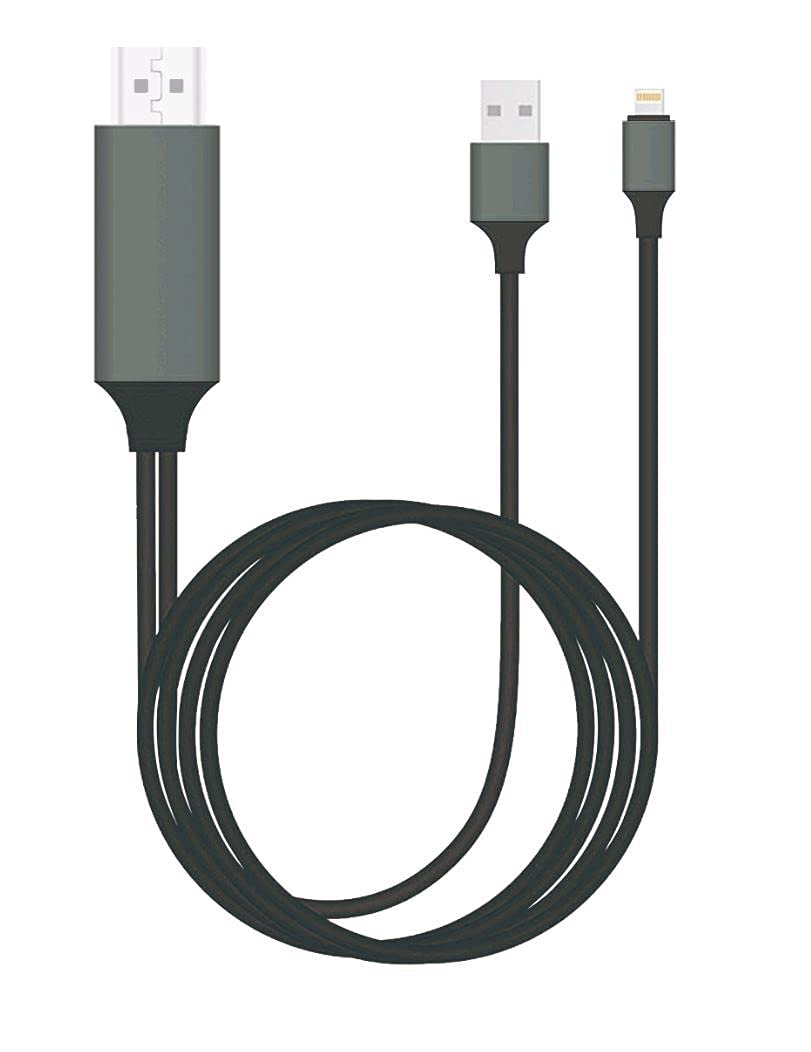 Algopix Similar Product 11 - Lightning HDTV Cable Adapter 2k