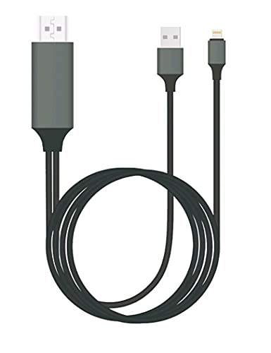 Algopix Similar Product 2 - Lightning HDTV Cable Adapter 2k