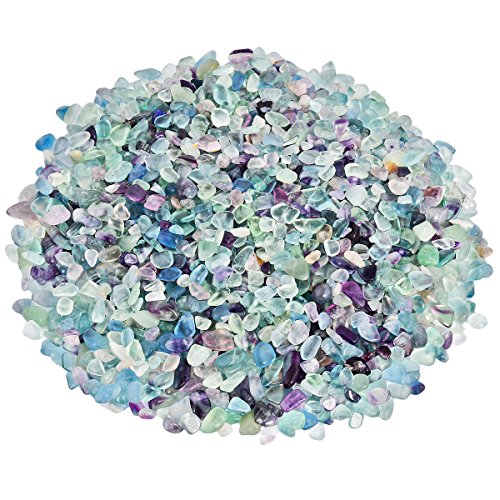 Algopix Similar Product 13 - SUNYIK Tumbled Chips Stone Crushed