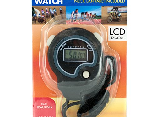 Algopix Similar Product 7 - Sport Stopwatch with Neck Cord  Pack