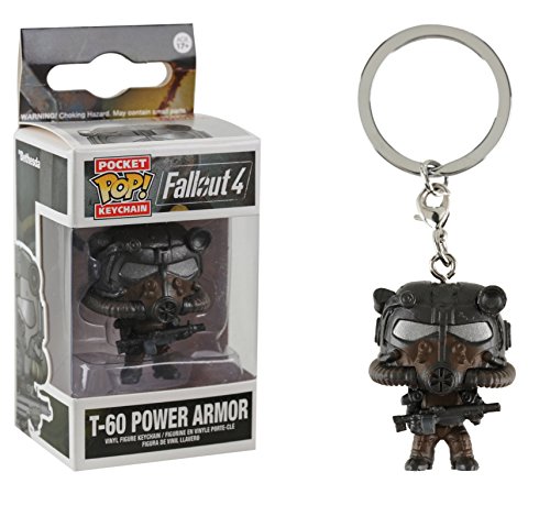 Algopix Similar Product 10 - Pop Keychain Pocket Fallout T60 Power