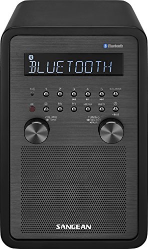 Algopix Similar Product 7 - SANGEAN WR50 AMFMRBDSBluetooth Wood