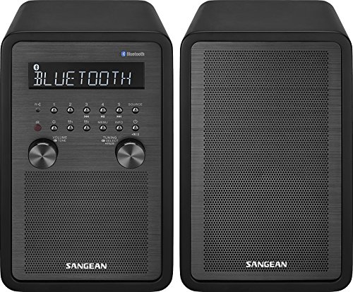 Algopix Similar Product 19 - Sangean WR50P FMRBDSAMBluetooth