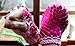 Algopix Similar Product 11 - Pink Glove Length DragonSwag Gauntlets