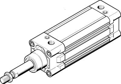 Algopix Similar Product 15 - FESTO 163411 DNC63400PPVA STANDARD