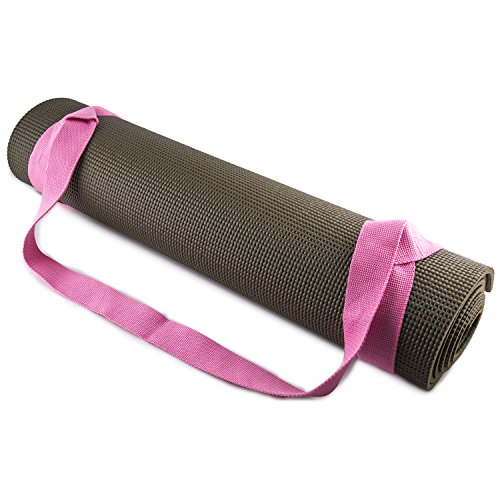 Algopix Similar Product 15 - Adjustable Cotton Yoga Mat Carrying