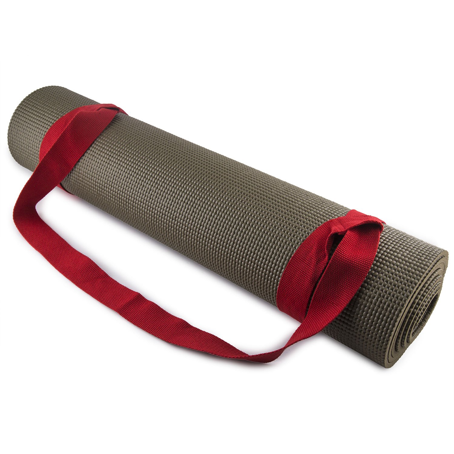 Algopix Similar Product 1 - FIT SPIRIT Adjustable Cotton Yoga Mat