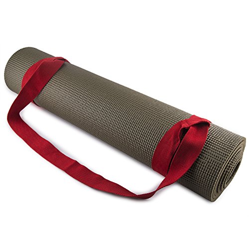 Algopix Similar Product 4 - FIT SPIRIT Adjustable Cotton Yoga Mat