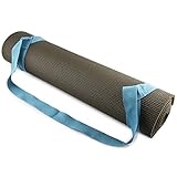 Algopix Similar Product 16 - FIT SPIRIT Adjustable Cotton Yoga Mat