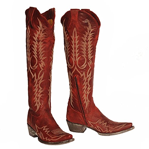 Algopix Similar Product 8 - Old Gringo L1213 Womens Mayra Bis Boot