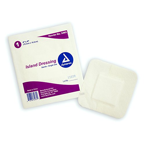 Algopix Similar Product 6 - Dynarex Island Dressing  Bordered