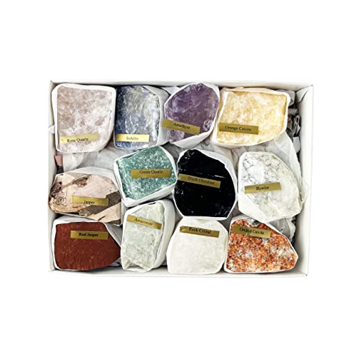 Algopix Similar Product 18 - Natural Gemstone Mix 152 lbs Full Box