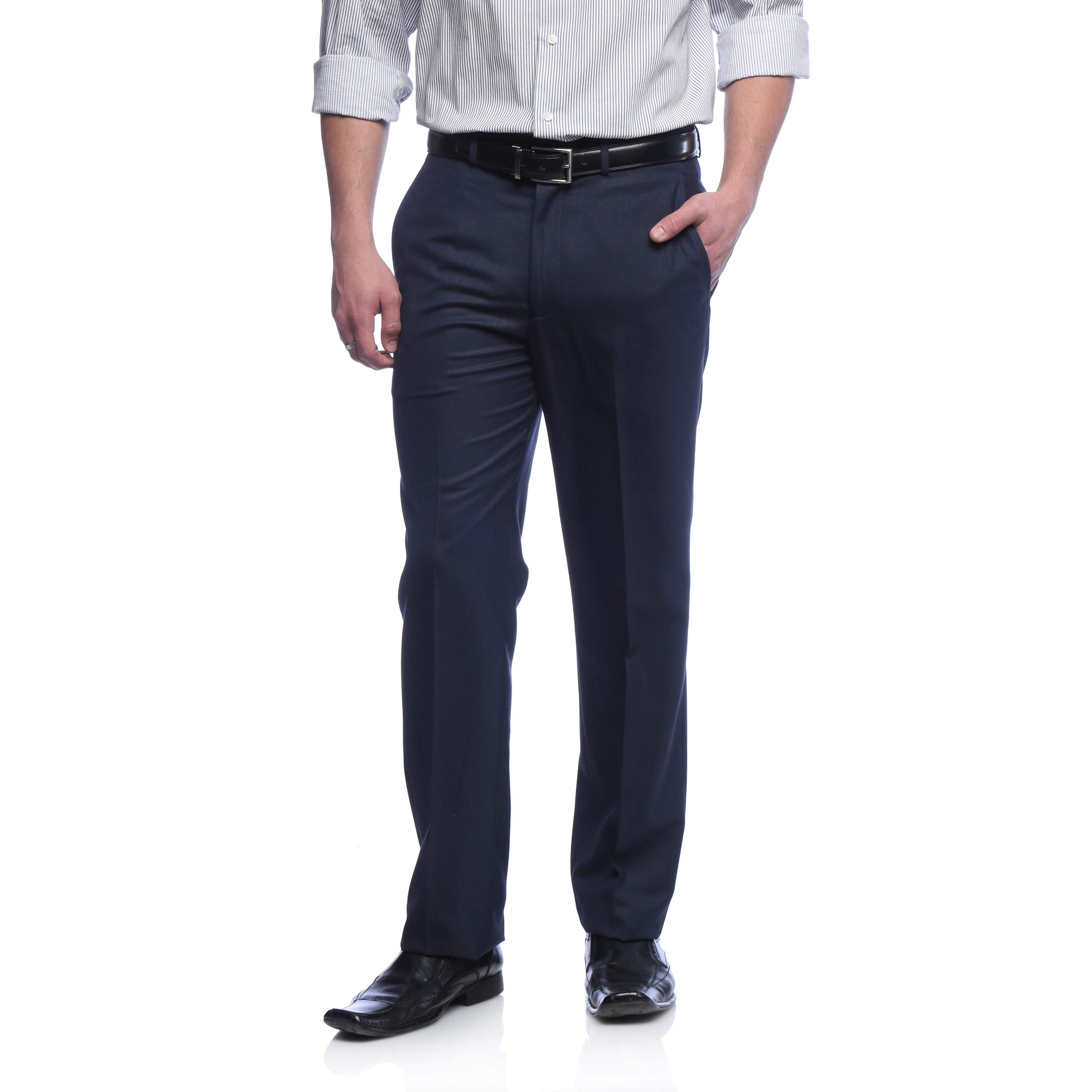 Algopix Similar Product 12 - Kenneth Cole REACTION Mens Slim Fit