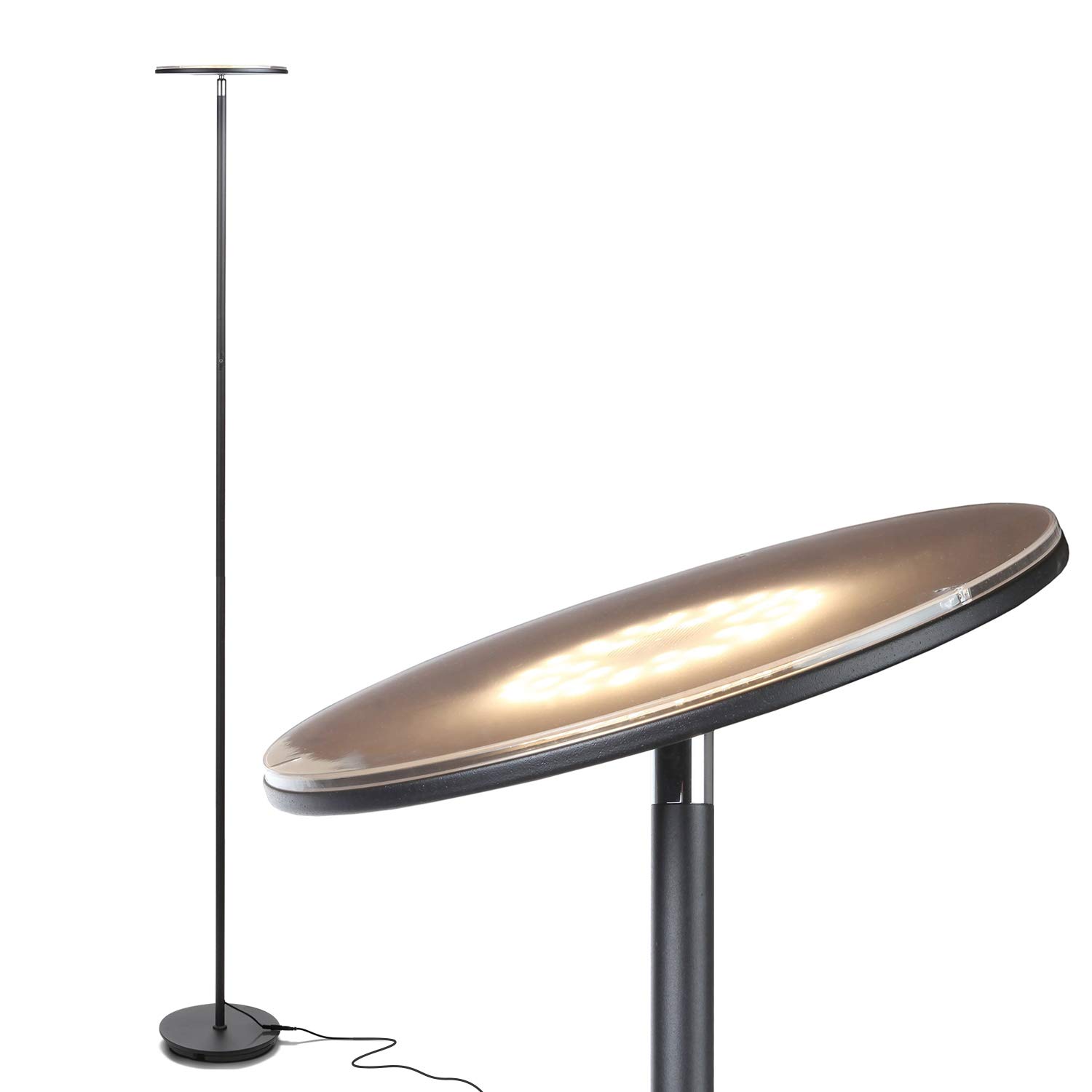 Algopix Similar Product 8 - Brightech Sky LED Torchiere Super